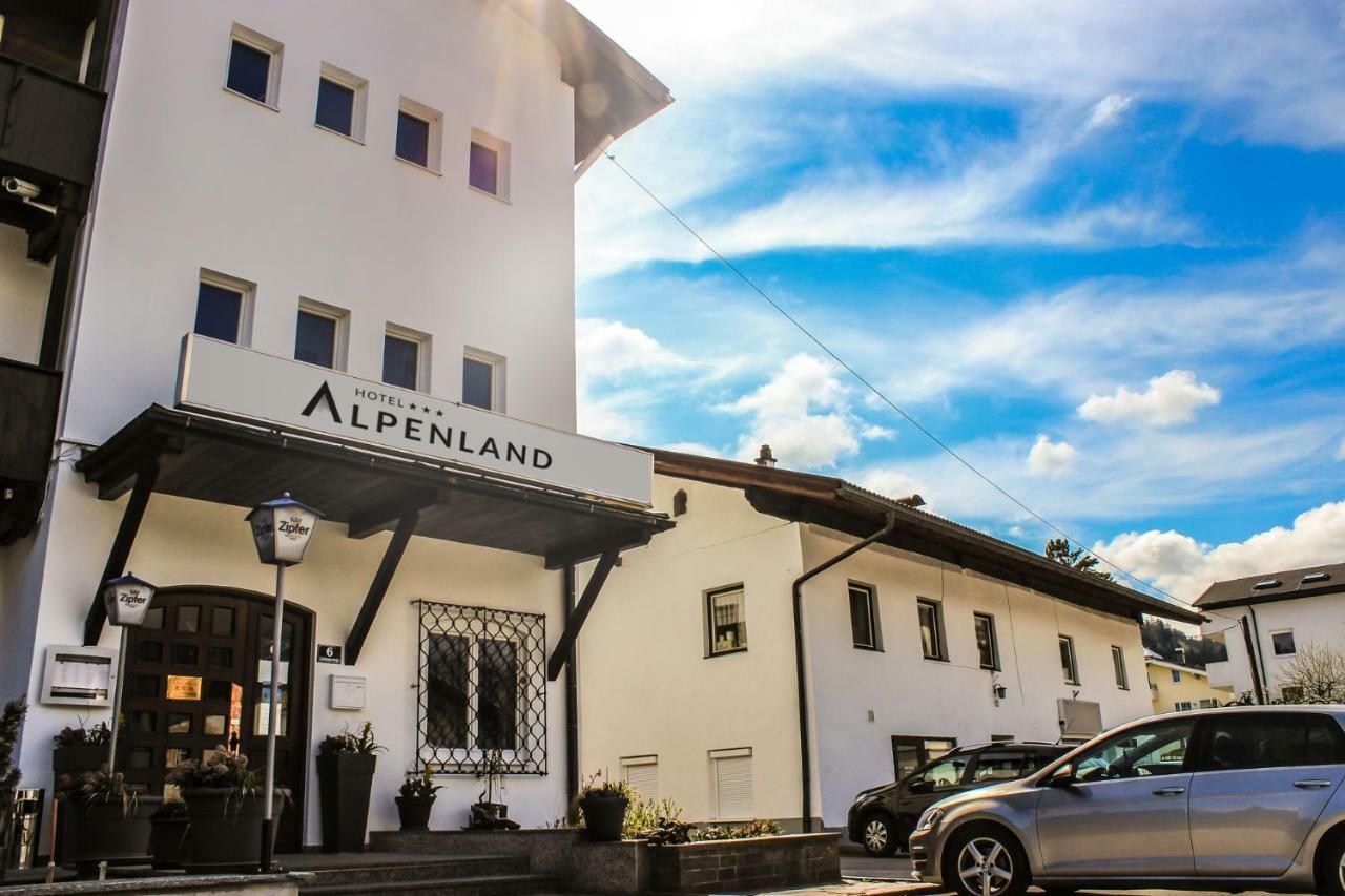 וואטנס Hotel Alpenland מראה חיצוני תמונה